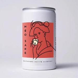 スタジオ ヨイ (studioyoi)さんの日本酒を海外に売り出すためのワンカップのデザインラベルへの提案