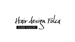 Lily.design (lily-design)さんの美容室　Hair design Polca のロゴへの提案