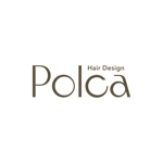 (null) (SchemerFiles)さんの美容室　Hair design Polca のロゴへの提案