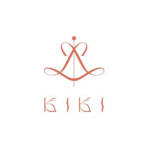 (null) (SchemerFiles)さんのフラワーショップ「KIKI」のロゴへの提案