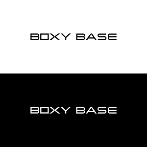 (null) (SchemerFiles)さんのガレージ、小規模倉庫（BOXY BASE）のロゴへの提案