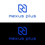 (null) (SchemerFiles)さんの不動産会社「nexus plus」のロゴへの提案