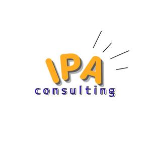 似顔絵、イラストレーター lisco (lisco0902)さんのIT会社の「IPA Consulting」のロゴ もしくは「IPA」のロゴへの提案