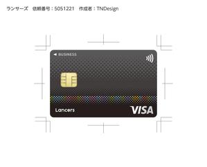 中村力 (TNDesign)さんの【合計報酬50万円】丸井グループ×ランサーズ公式「フリーランス向けクレジットカード」のカードデザインへの提案