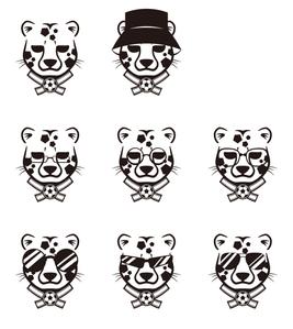 naru (naruz design) (narunell)さんのサッカーブランドcrazy soccoerのキャラクター（チーター）のデザインへの提案