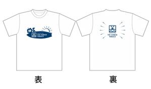 naru (naruz design) (narunell)さんのTシャツデザイン【海の家】Harbor Terraceへの提案