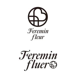 naru (naruz design) (narunell)さんのアパレルショップサイト「Férémin fleur」のロゴへの提案