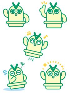 naru (naruz design) (narunell)さんのアパート建て替え相談窓口のキャラクター作成への提案