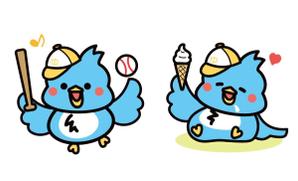 naru (naruz design) (narunell)さんの会社のイメージキャラクターへの提案