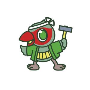naru (naruz design) (narunell)さんの屋根リフォーム会社のキャラクター作成への提案
