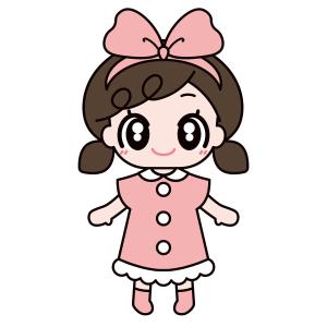 naru (naruz design) (narunell)さんの法人のイメージキャラクター（医療的ケアのある女の子）への提案