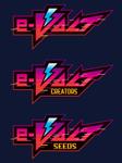 narunier design（ナル） (narunell)さんのゲーム関連の新規プロジェクト「e-VALT」のロゴ制作への提案