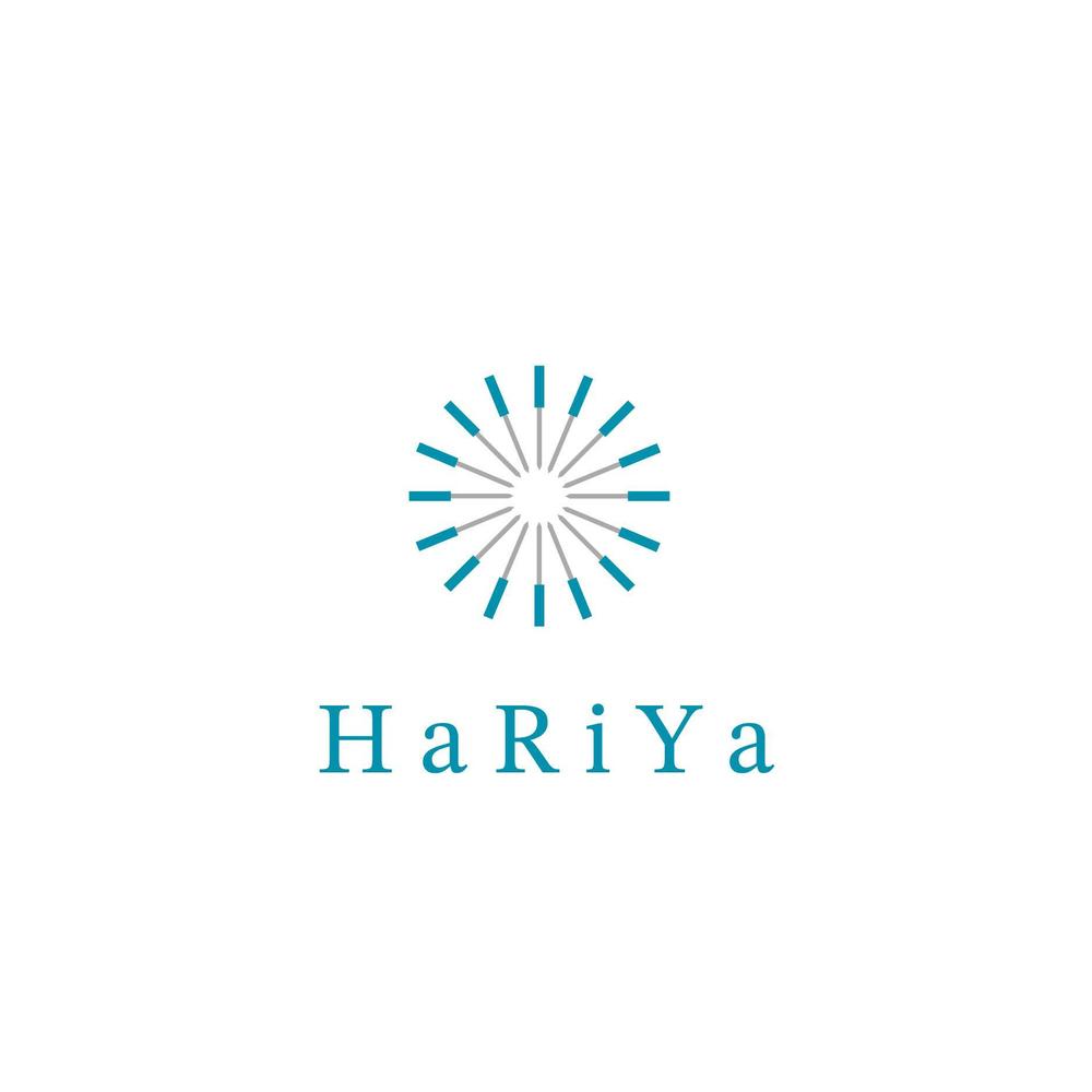 鍼灸整骨院、美容鍼灸サロンなどを経営する『HaRiYa株式会社』のロゴ