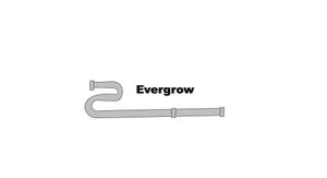 ゆずき (ukmo_bec854)さんのEVERWIN社の子会社ロゴ（EVERGROW） - プラント(工場)配管工事への提案