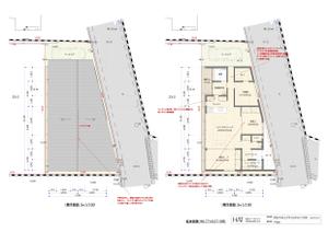 畠山 健一／HATアーキテクト (hat_archi)さんの平屋住宅の設計図依頼への提案