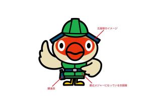 イトウケイジ (itoukeiji)さんの屋根リフォーム会社のキャラクター作成への提案
