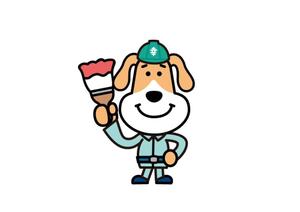 イトウケイジ (itoukeiji)さんの塗装専門店　屋号（幸家ペイント）　キャラクターへの提案