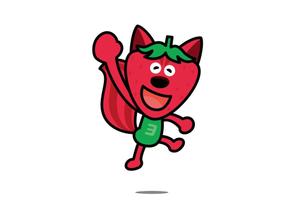 イトウケイジ (itoukeiji)さんのイチゴ農場「ヨッシャァ駒ヶ根」のマスコットキャラクターへの提案