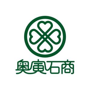 イトウケイジ (itoukeiji)さんの石材店「奥寅石商」の石材店らしくないロゴへの提案