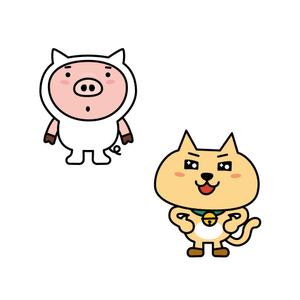 イトウケイジ (itoukeiji)さんのコーポレートサイトのイメージキャラクターへの提案