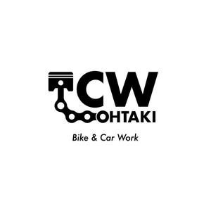 イトウケイジ (itoukeiji)さんの自転車とカーウォッシュを統合した「CW-OHTAKI」ロゴ募集！への提案