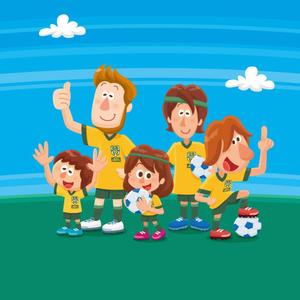 イトウケイジ (itoukeiji)さんのフットサル大会のキャラクター制作への提案