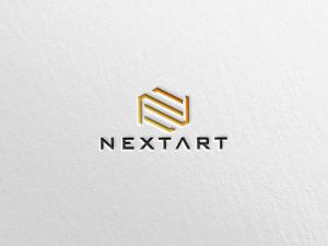 Gof4 (Gof4)さんのカーショップ【NEXTART】の店名ロゴへの提案
