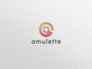Gof4 (Gof4)さんの中古ブランド品ショップサイト『amulette』のロゴへの提案