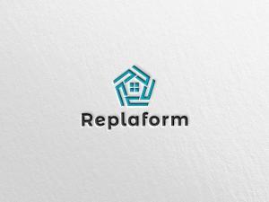Gof4 (Gof4)さんのECプラットフォーム「Replaform」ロゴ作成への提案