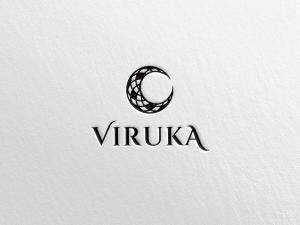 Gof4 (Gof4)さんの新店舗スナック『VIRUKA』のロゴへの提案