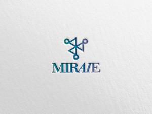 Gof4 (Gof4)さんの未来教育株式会社の企業ロゴ。「MIRAIE」　をブランドロゴとし、その文字の中のＡＩを色変化への提案