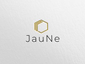 Gof4 (Gof4)さんのアパレルブランド 「JauNe」のロゴへの提案