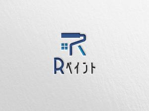 Gof4 (Gof4)さんの戸建て塗装事業【Rペイント】のロゴへの提案