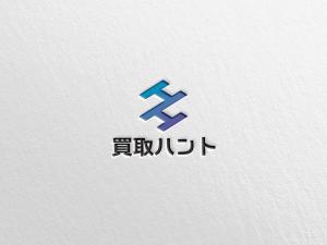 Gof4 (Gof4)さんの買取専門店「買取ハント」のロゴへの提案