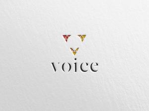 Gof4 (Gof4)さんのエステサロン「voice」のロゴへの提案