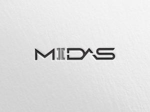 Gof4 (Gof4)さんのマーケティングサービスサイト「MIDAS」のロゴ製作への提案