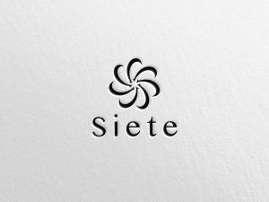 Gof4 (Gof4)さんの美容室「Siete」のロゴへの提案