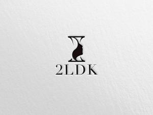 Gof4 (Gof4)さんの美容室「2LDK」のロゴへの提案
