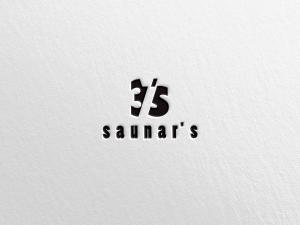 Gof4 (Gof4)さんのサウナグッズブランド「saunar's(37's)」のブランドロゴへの提案