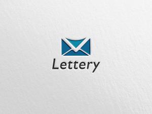 Gof4 (Gof4)さんの手紙管理サービス「Lettery」のロゴ制作への提案
