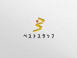 Gof4 (Gof4)さんの『ロゴ』人財総合サービス会社㈱ベストスタッフへの提案