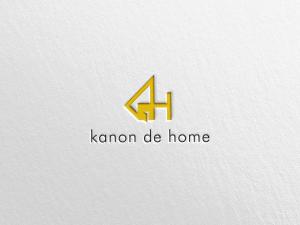 Gof4 (Gof4)さんの工務店の一般住宅ブランド「kanon de home」のロゴへの提案