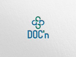 Gof4 (Gof4)さんの医師向けサイト・アプリ「DOC'n」のロゴへの提案