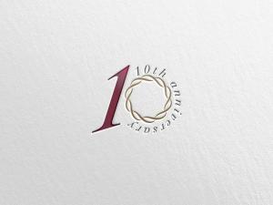Gof4 (Gof4)さんのブランド10周年ロゴへの提案