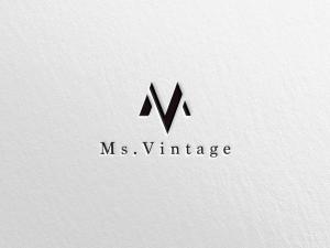 Gof4 (Gof4)さんの中古ラグジュアリーブランドショップ「Ms.Vintage」のロゴ制作への提案