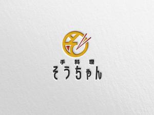 Gof4 (Gof4)さんの居酒屋｢手料理そうちゃん｣のロゴへの提案
