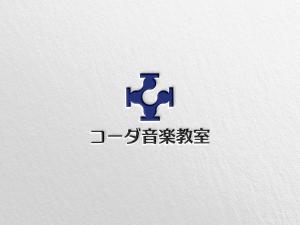 Gof4 (Gof4)さんの音楽教室のロゴへの提案