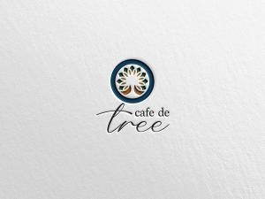 Gof4 (Gof4)さんのカフェ「cafe de tree」のロゴへの提案