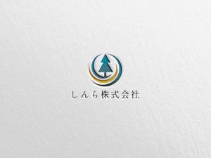 Gof4 (Gof4)さんの企業ロゴのデザイン「しんら株式会社」への提案