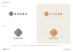 TANTOMA (tantoma)さんの株式会社KAGRAのロゴ作成への提案
